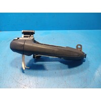 Toyota Hilux Right Rear Outer Black Door Handle