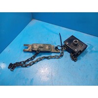 Isuzu Dmax Rg  Spare Wheel Winch