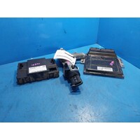 Nissan Navara D40 (Vin Vsk), Engine Ecu  Sec Set