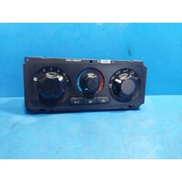 Nissan Navara D40  Heater Air Cond Controls