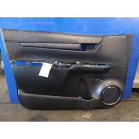 Toyota Hilux Left Front Door Trim