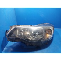 Subaru Xv Impreza  Left Headlamp