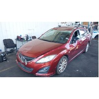 Mazda 6 Gh Left Front Door Window