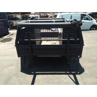 Steel Tray Dual Cab Ute