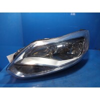 Ford Focus Lw Left Headlamp