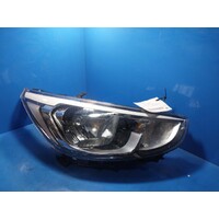 Hyundai Accent Rb  Right Headlamp