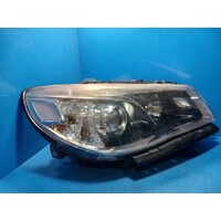 Holden Commodore Sv6/Ss/Ss-V/Calais-V Vf, Right Headlamp (Black Insert Type)