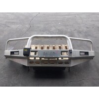 Nissan Patrol Y61/Gu Front Bumper Tjm Alloy Bull Bar 12/1997-09/2004