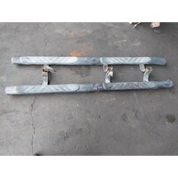 Nissan Navara D40 Mnt Thailand Built Dual Cab Side Skirt Assy