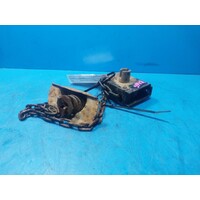 Nissan Navara D40 Spare Wheel Winch