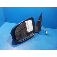 Toyota Hilux Left Black Door Mirror