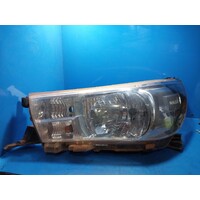 Toyota Hilux Halogen Type Left Headlamp