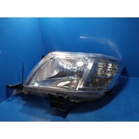 Toyota Hilux Left Headlamp