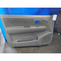 Toyota Hilux Left Front Door Trim