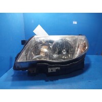 Subaru Forester X/Xs Left Headlamp