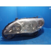 Toyota Corolla Zre152/153R  Left Headlamp