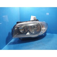 Bmw 1 Series Left Headlamp