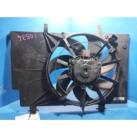 Ford Fiesta Ws-Wt 1.6 Petrol Automatic  Single Fan Assembly