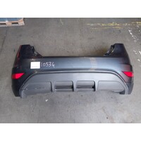 Ford Fiesta Ws-Wt Rear Bumper