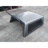 Holden Colorado Rg, Dual Cab, Flexiglass Canopy Tonneau Cover 01/2012-12/2020