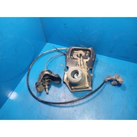 Holden Colorado Rg 7, Spare Wheel Winch (Cable Type)