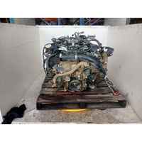 Toyota Landcruiser 76/78/79 Series Diesel 4.5 1vd-Ftv Turbo, Engine