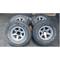 1991 Toyota Hilux, 15In Alloy Wheel Mag Aftermarket 10/88-09/97