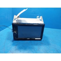 2010 Nissan Navara D40, Stereo Aftermarket 09/05-08/15