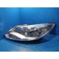 Ford Focus Lw Left Headlamp