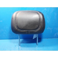 Holden Colorado Rg Right Rear Leather Black Headrest