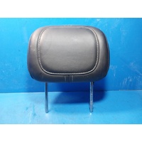 Holden Colorado Rg Right Rear Leather Black Headrest