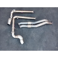 Toyota Landcruiser 79 Series, Exhaust System 03/2007-09/2016