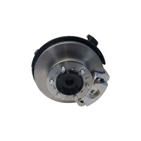 Suits TOYOTA HIACE 200 SERIES LEFT FRONT HUB ASSEMBLY WITH DISC AND CALIPER  43502-26110 AFTERMARKET