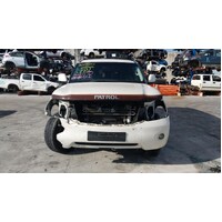 Nissan Patrol Y62, Fuel Door Filler