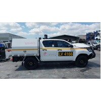 Toyota Hilux Left Front Mud Flap