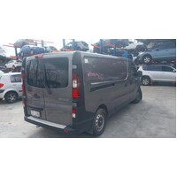 Renault Trafic X82, Rightside Curtain Airbag