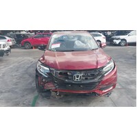 Honda Hrv Ru5 Right Rear Door Window