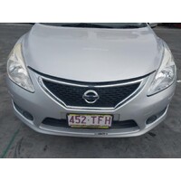 Nissan Pulsar C12 Left Side Sunvisor