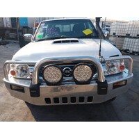 Nissan Navara D22, Flared Type  Left Guard