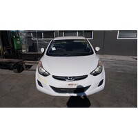 Hyundai Elantra Md Bonnet Lock Support