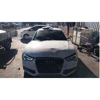 Audi A5 8T Right Front Black Leather Seat