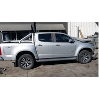 Holden Colorado Rg  Left Rear Door Window