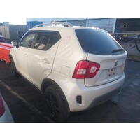 Suzuki Ignis Mf  Left Rear 1/4 Door Glass