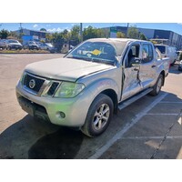 Nissan Navara D40 Left Side Sunvisor