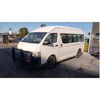 Toyota Hiace Trh/Kdh Left Rear 4th Row 3rd Single Seat