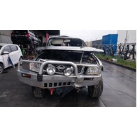 Nissan Patrol Y61/Gu II Fuel Door