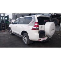 Toyota Prado 150 Series Rear Heater Air Cond Controls