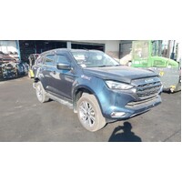 Isuzu Mu-X 2Nd Gen Right Rear 1/4 Door Glass