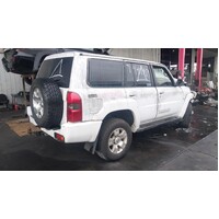 Nissan Patrol Gu/Gu Ii Left Rear Mud Flaps