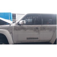 Nissan Patrol Y61/Gu  Left Front Door Window